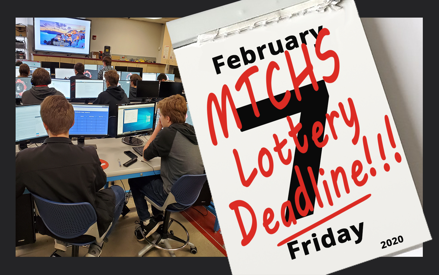 Lottery Deadline
