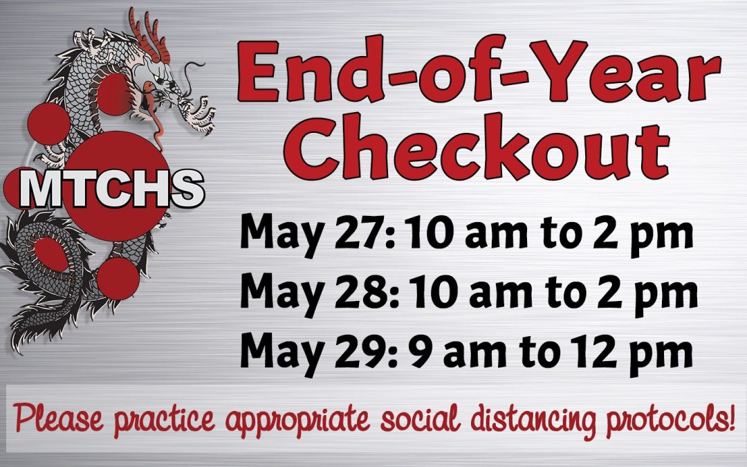 End of Year Checkout