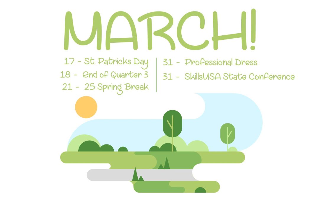 March