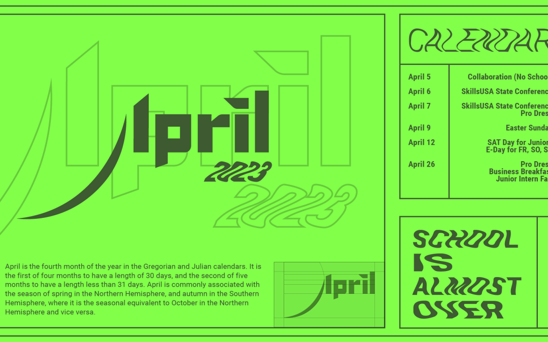 April 2023