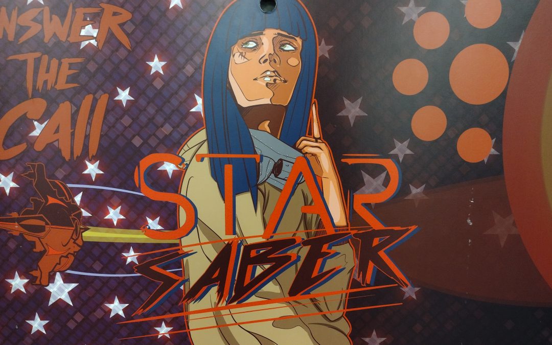 Student Made Game: Star Saber