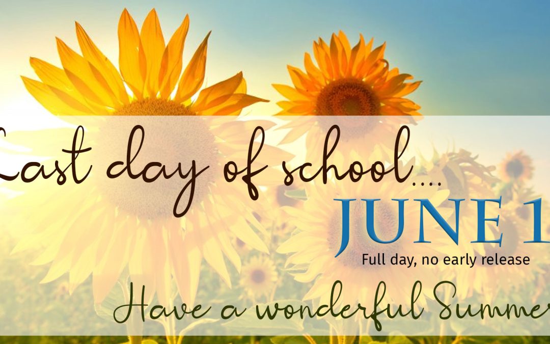 Last Day of School