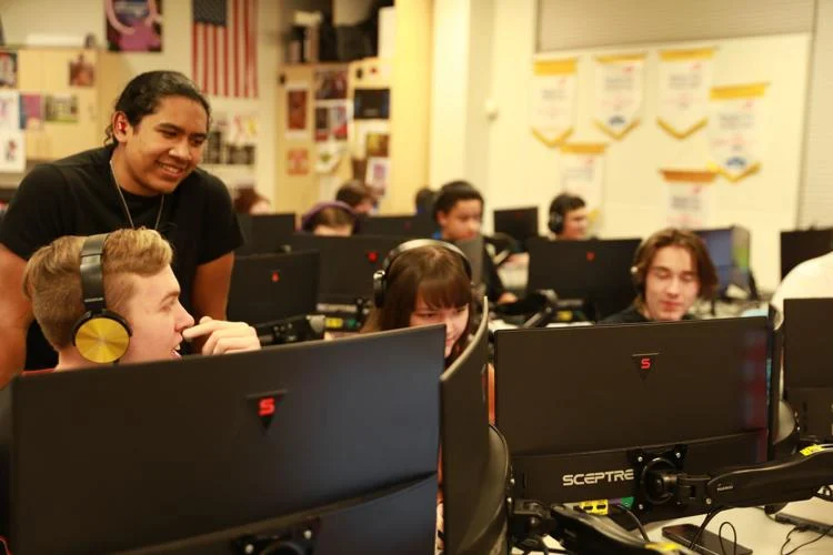 Meridian students raise over $22,000 for St. Luke’s with gaming marathon