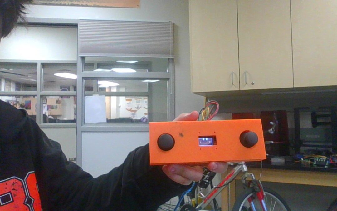 Arduino Handheld Pong game