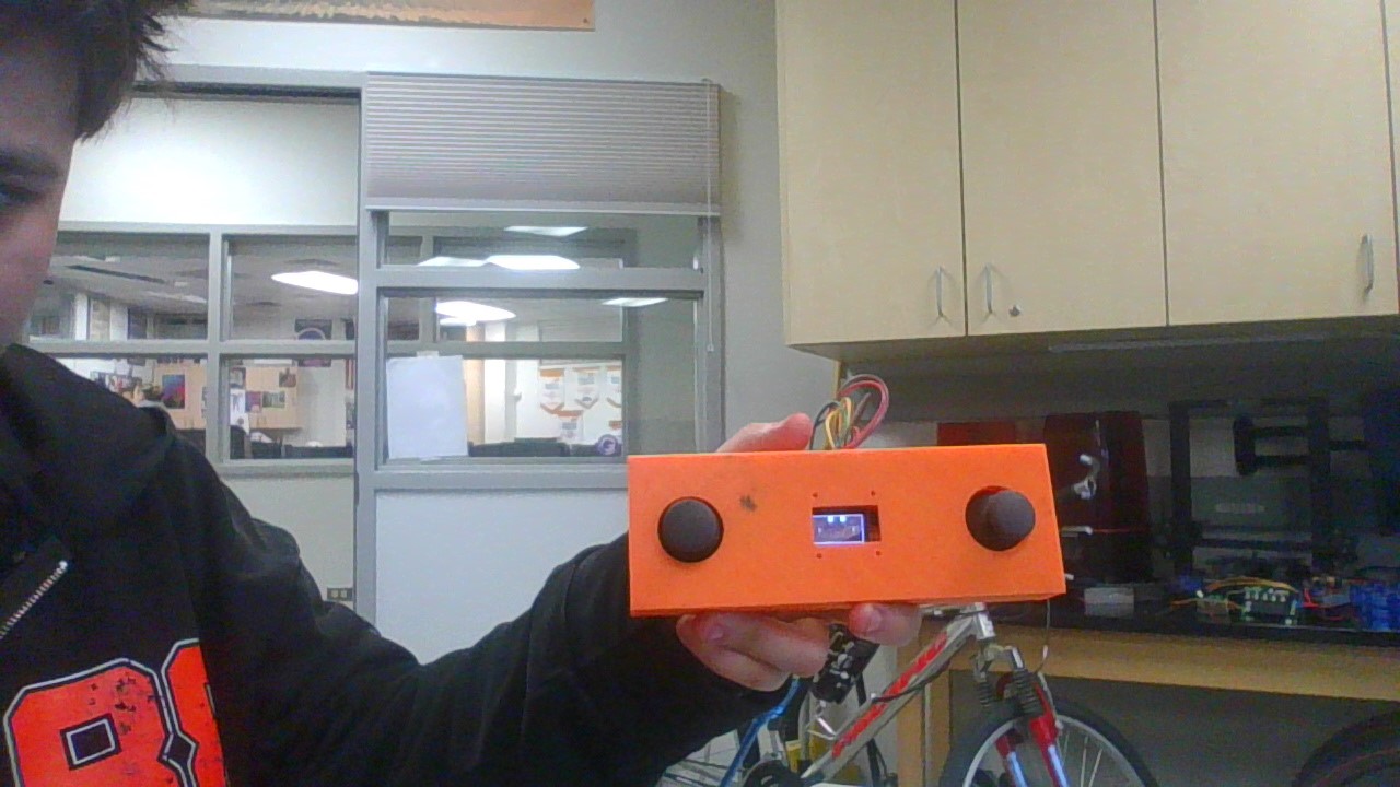 Arduino Handheld Pong game