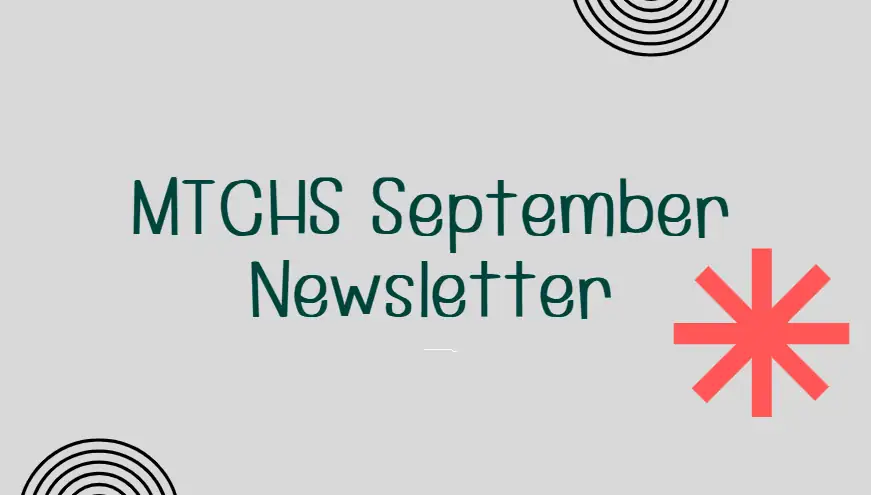 September Newsletter
