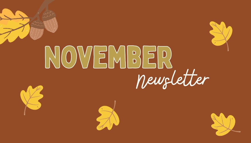 November Newsletter