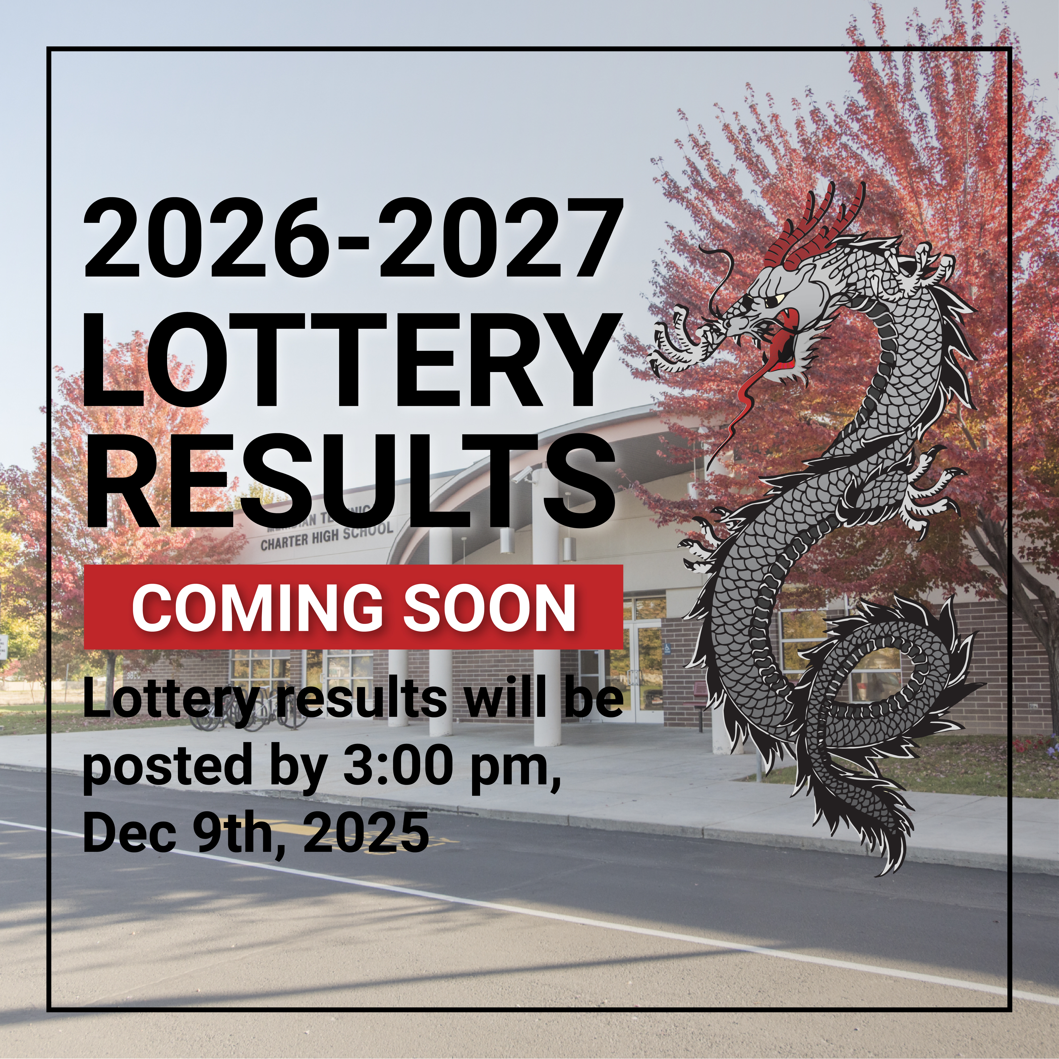 Lottery Information for School Year 2026-2027