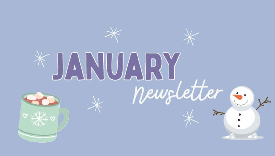 January Newsletter
