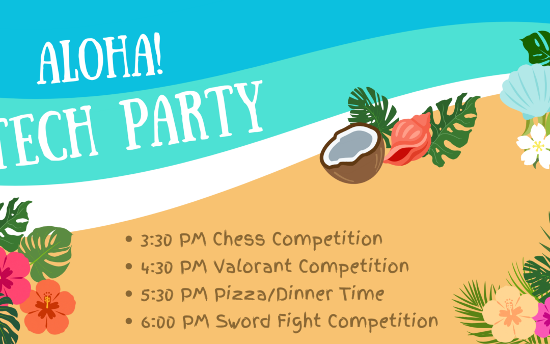 May Tech Party Extra
