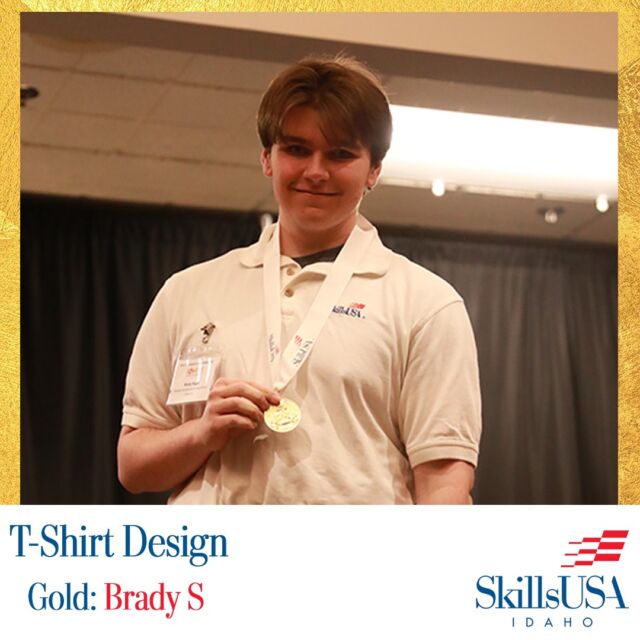 🥇✨ It’s time to celebrate some SkillsUSA Idaho GOLD! ✨🥇

Meridian Technical Charter High School students crushed it at the state competition, bringing home an incredible 28 GOLD MEDALS! 💪🎉

A special shoutout to Mar, Brady, and Michael—each earned TWO gold medals! 🔥👏

We are so proud of all your hard work, talent, and dedication. Let’s go, MTCHS! 💛🖤

#mtchsIdaho #SkillsUSA #GoldMedalists #MTCHSProud #CTEExcellence #NationalsBound #SkillsUSAIdaho #StudentSuccess  #idahocte