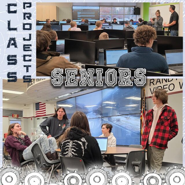 💼🚀 Senior Class Projects Are Underway! 🚀💼
Our Seniors officially launched their Class Projects as soon as they returned to school last week, diving into an exciting entrepreneurial-focused Senior Project that challenges them to turn their technical skills into real, viable business ventures.
Working in teams, students are brainstorming and developing innovative business ideas—creating everything from a business name and branding to defining a core product, solution, or service. Each team is also building a functional website or app to showcase their concept and bring it to life.
Beyond the technical work, this project emphasizes essential professional and career-ready skills. Seniors are collaborating within teams, practicing public speaking and interviewing, and strengthening their research and development abilities. This morning, each team even delivered a quick elevator pitch to our principal, giving them a first chance to practice presenting their ideas and receiving feedback in a supportive environment.
The project will culminate in a formal business pitch to a panel of community business leaders, giving students an authentic, real-world experience and valuable professional feedback. We are deeply grateful to our community partners and judges for sharing their time, expertise, and insights—helping students connect classroom learning to the realities of the business world.
It’s inspiring to watch our Seniors apply everything they’ve learned at MTCHS as they take this final step toward college, careers, and entrepreneurship. More updates to come as projects continue! 💙🐉
#MTCHSIdaho #MTCHSEntrepreneur #MTCHSPartner