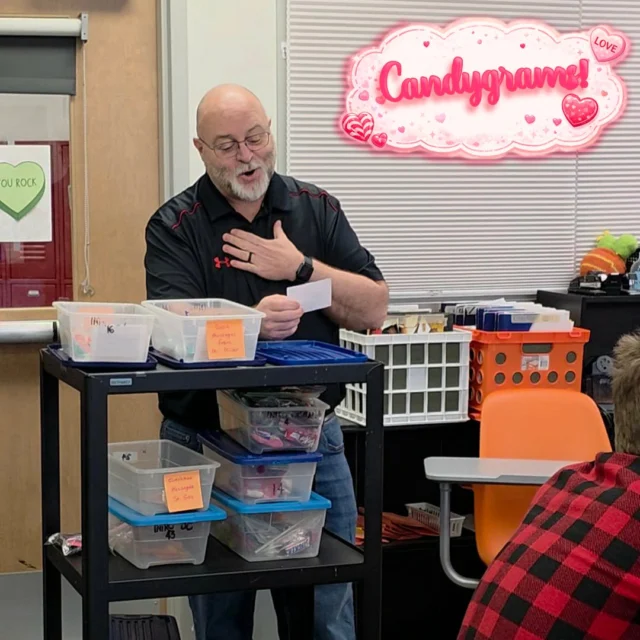 A big THANK YOU to our amazing parents for trusting us to both embarrass and delight your students this Valentine’s season—and for fully supporting the shenanigans! 💝😄

Mr. Miller and our Student Government representatives had an absolute blast reading Candygram messages out loud and watching cheeks bloom pink in every classroom. There were laughs, groans, and plenty of “Oh no…” moments—exactly the kind of fun and smiles we were hoping for!

Thanks for helping us create such a memorable day while supporting Prom!

#MTCHSIdaho #DragonPride #CandygramFun #ThankYouParents #SchoolCommunity #Prom2026 #mtchsptso #natstuco