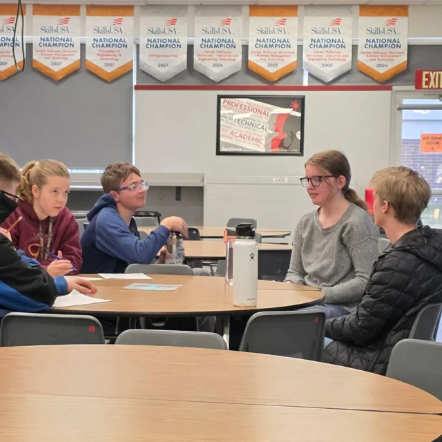 One of the most rewarding things at MTCHS is watching our students grow from freshmen into confident seniors over four short years. Today was one of our favorite traditions that really highlights that journey — Senior Panel Day!

Our freshmen had the chance to sit down with seniors and ask questions about their tech pathways, internships, and experiences at MTCHS. From advice about choosing classes to stories about internships and projects, the seniors shared honest insights about what they’ve learned along the way.

It’s a powerful moment to see freshmen imagining where they might be in a few years… and seniors realizing just how much they’ve accomplished since their first year here.

We’re proud of our seniors for their openness in sharing with their freshmen peers! 🐲

#MTCHSIdaho #StudentLeadership #FutureReady #CTE #DragonPride