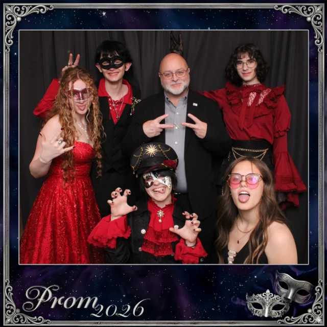 Saturday’s Masquerade Prom was a perfect mix of elegance and absolute chaos. The best photos were to be had from the photo booth!  For every poised, "nice" photo of couples and friends, there were ten more of pure, unadulterated silliness.

It’s a sweet reminder that even as they’re growing up and looking so grown-up, they’re still the same fun-loving kids we know. These smiles (and goofy faces!) are what it's all about.

Huge thanks to everyone who made this magical evening happen. 🌟💜

#MTCHSIdaho #Prom2026 #MasqueradeProm  #MakingMemories #PhotoBoothFun