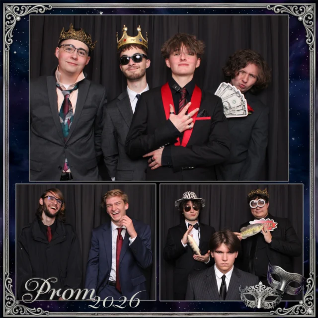 There were so many fun photo booth pics from the Masquerade Prom, we have to make two posts!  These moments of laughter and chaos while dressed in their best formal wear make for special memories!

A huge thank you to the staff, parents, and student volunteers who worked behind the scenes to bring this vision to life, as well as DJ Natalie Reda for the fun tunes and @boisephotobooth  for the amazing pics! 🌟💜

#MTCHSIdaho #Prom2026 #PhotoBoothFun #Unmasked #StudentLife #MTCHSFamily Natalie Reda