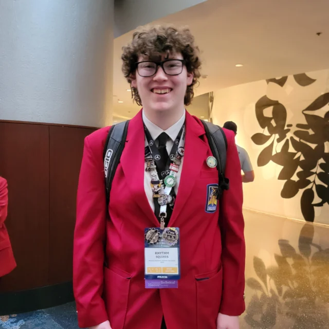 𝐖𝐡𝐞𝐫𝐞'𝐬 𝐑𝐡𝐲𝐭𝐡𝐦? 🤔

Some of you may have noticed that another student was missing from our group photo earlier this week. That's because Rhythm has been representing Idaho as an incoming 2026-2027 SkillsUSA Idaho high school state officer!

Today, he's participating in delegate sessions and voting alongside student leaders from across the country, helping shape the future of SkillsUSA.

Meanwhile, the countdown is on—Awards Ceremonies are tonight! Good luck to all of our Dragons as we celebrate an incredible day at NLSC. 🔥🐉

#MTCHSIdaho #SkillsUSA #NLSC #SkillsUSANationals #TeamIdaho